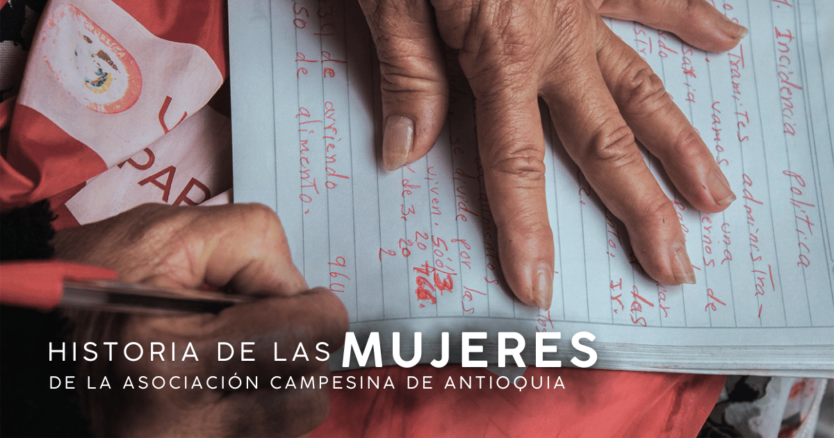 Historia de las mujeres de la Asociación Campesina de Antioquia, ACA